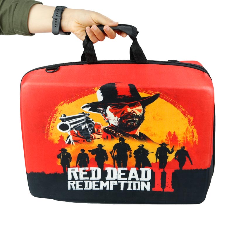 کیف کنسول بازی PS5 طرح Red Dead Redemption 2 کد 2