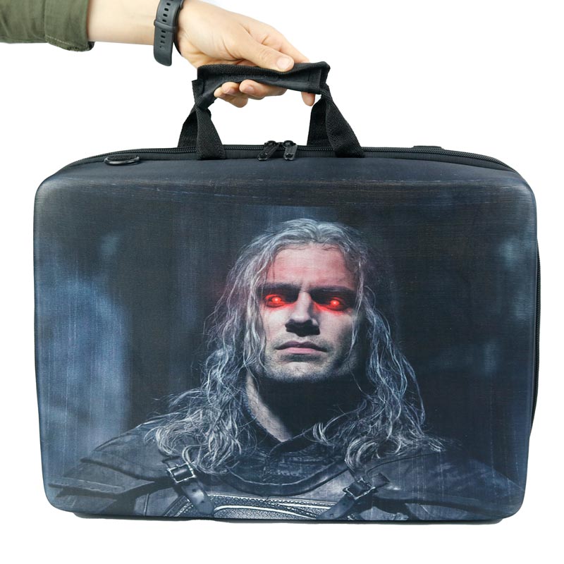 کیف کنسول بازی PS5 طرح The Witcher کد 1