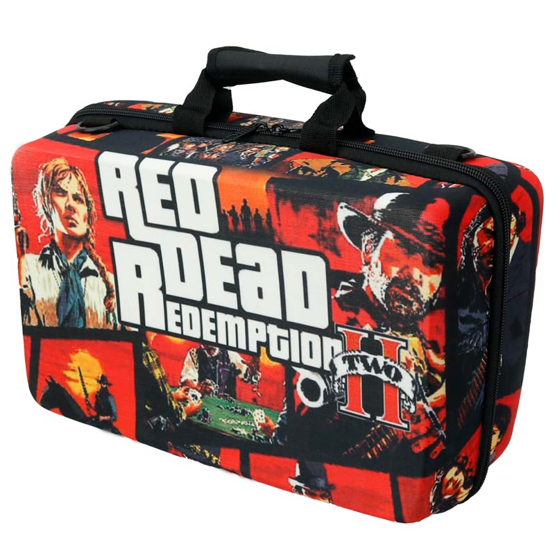 کیف کنسول بازی XBOX طرح Red Dead Redemption 2