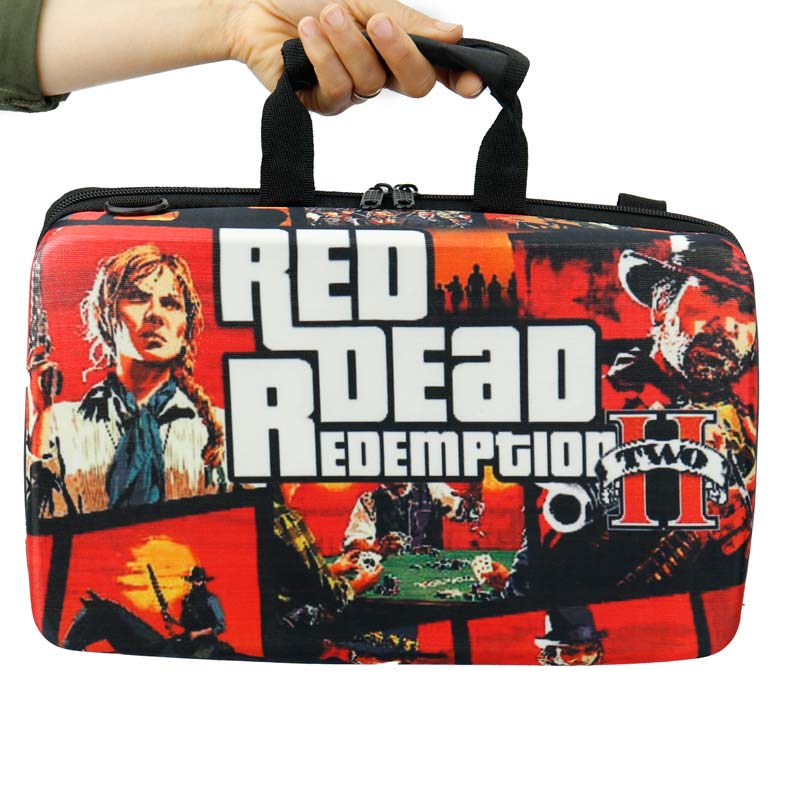 کیف کنسول بازی XBOX طرح Red Dead Redemption 2