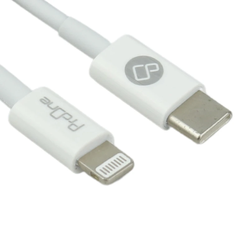 کابل تایپ سی به لایتنینگ فست شارژ 18 وات پرووان PCC315PD طول 1 متر