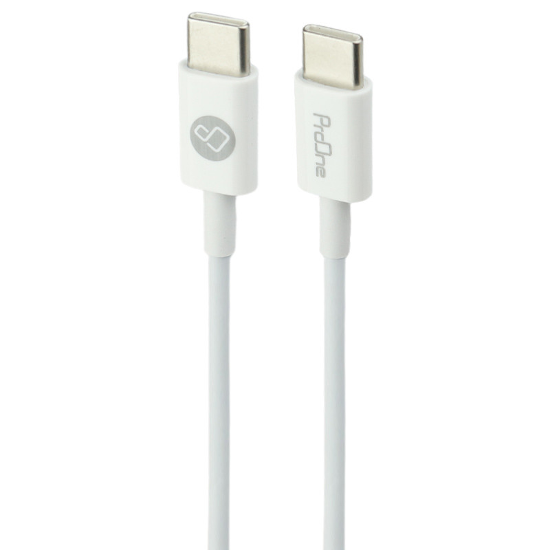 کابل تبدیل فست شارژ ProOne PCC320 Type-C To Type-C 1.2A PD 18W 1m