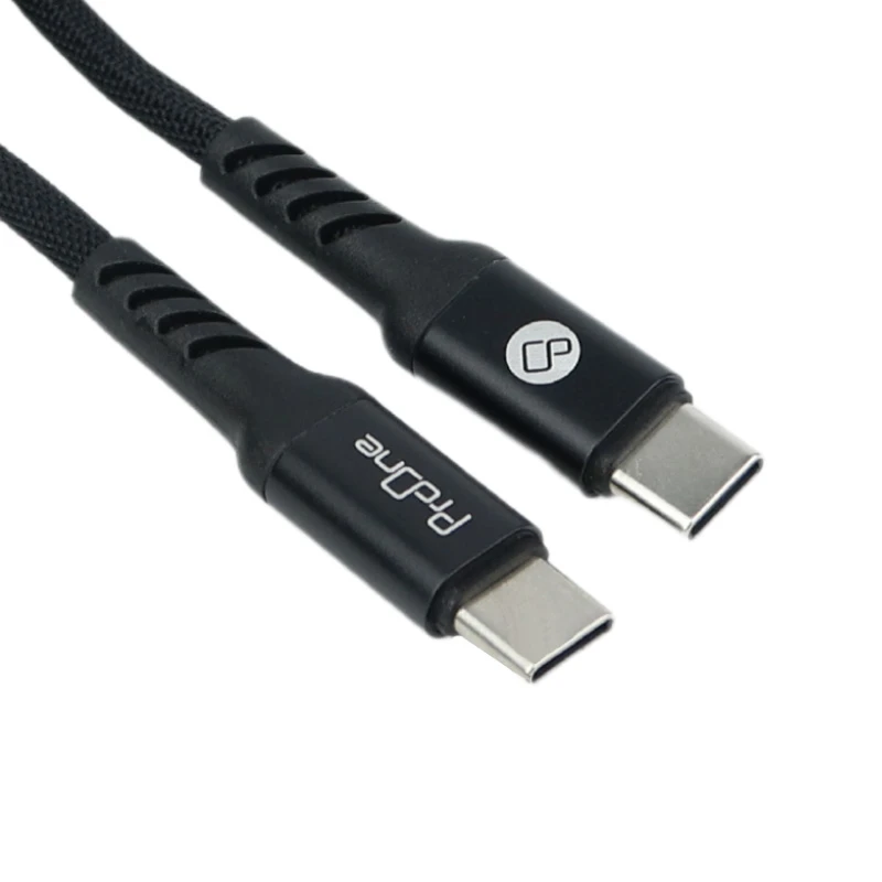 کابل دو سر تایپ سی فست شارژ 60 وات پرووان PCC330PD طول 1.2 متر