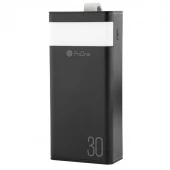 پاور بانک فست شارژ 30000 پرووان ProOne PPB5301PD QC3.0 PD 18W