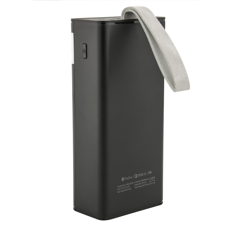 پاور بانک فست شارژ 30000 پرووان ProOne PPB5301PD QC3.0 PD 18W