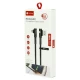 کابل تایپ سی 2.1 آمپر پرووان PCC240C دو سر L طول 1 متر