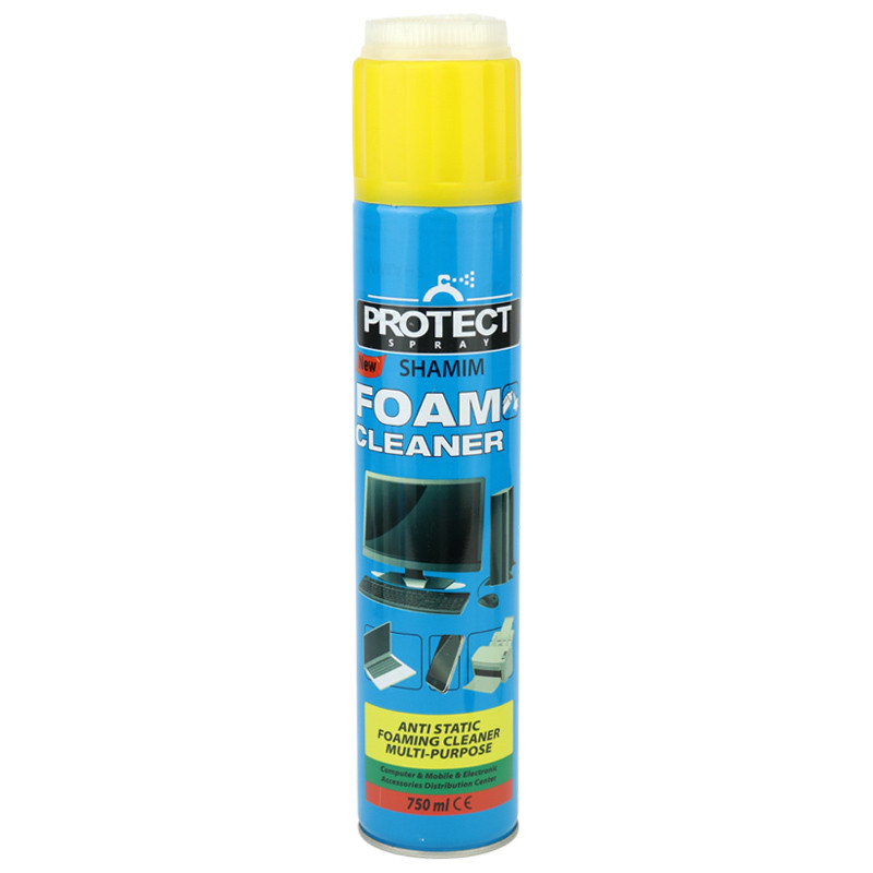اسپری کف فرچه دار Protect 750ml