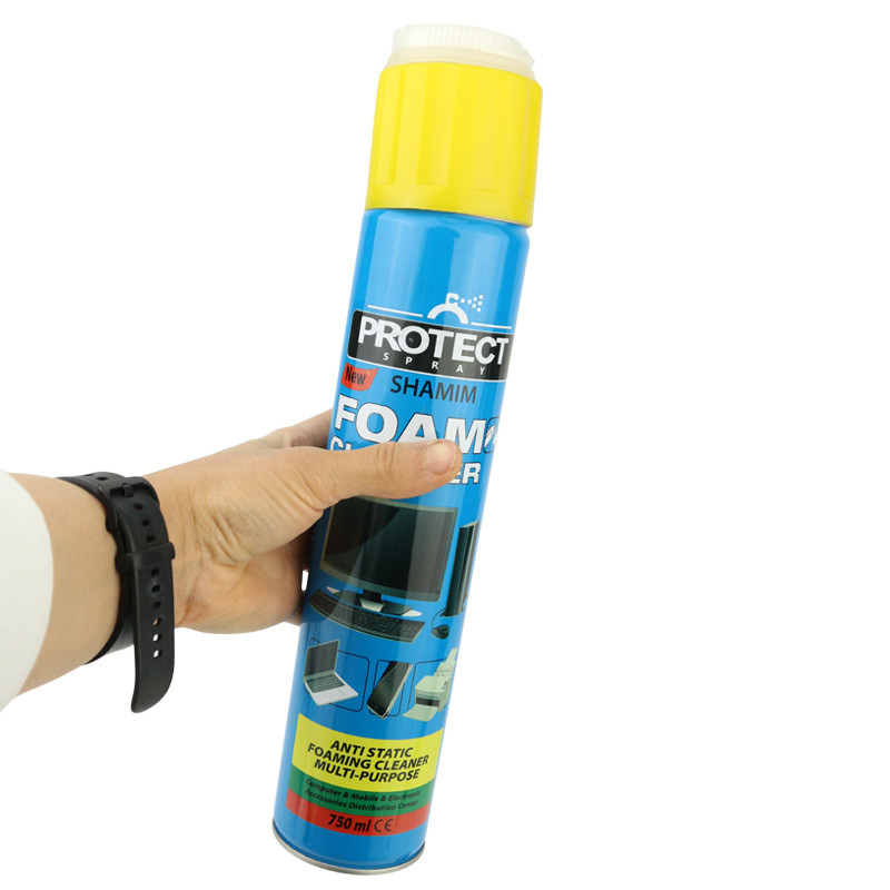 اسپری کف فرچه دار Protect 750ml