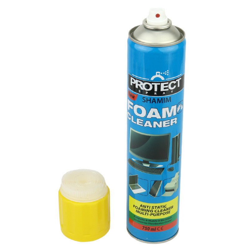 اسپری کف فرچه دار Protect 750ml