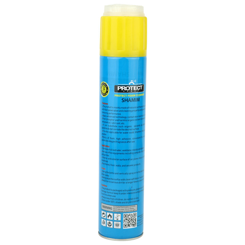 اسپری کف فرچه دار Protect 750ml