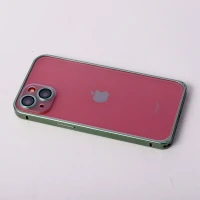 قاب ضربه گیر پشت مات پامپر Q.Series محافظ لنزدار iPhone 13