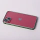 قاب ضربه گیر پشت مات پامپر Q.Series محافظ لنزدار iPhone 13