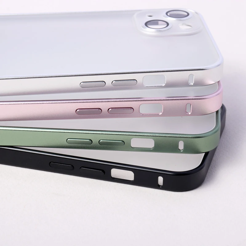قاب ضربه گیر پشت مات پامپر Q.Series محافظ لنزدار iPhone 13