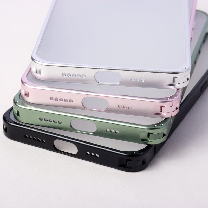 قاب ضربه گیر پشت مات پامپر Q.Series محافظ لنزدار iPhone 13