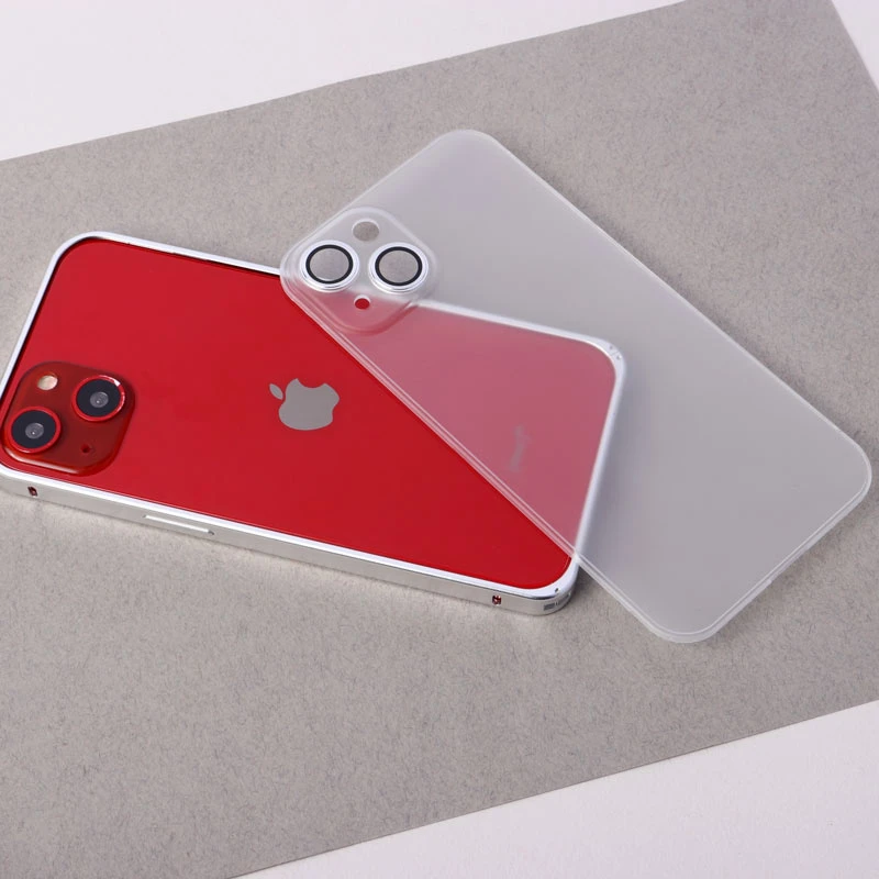 قاب ضربه گیر پشت مات پامپر Q.Series محافظ لنزدار iPhone 13
