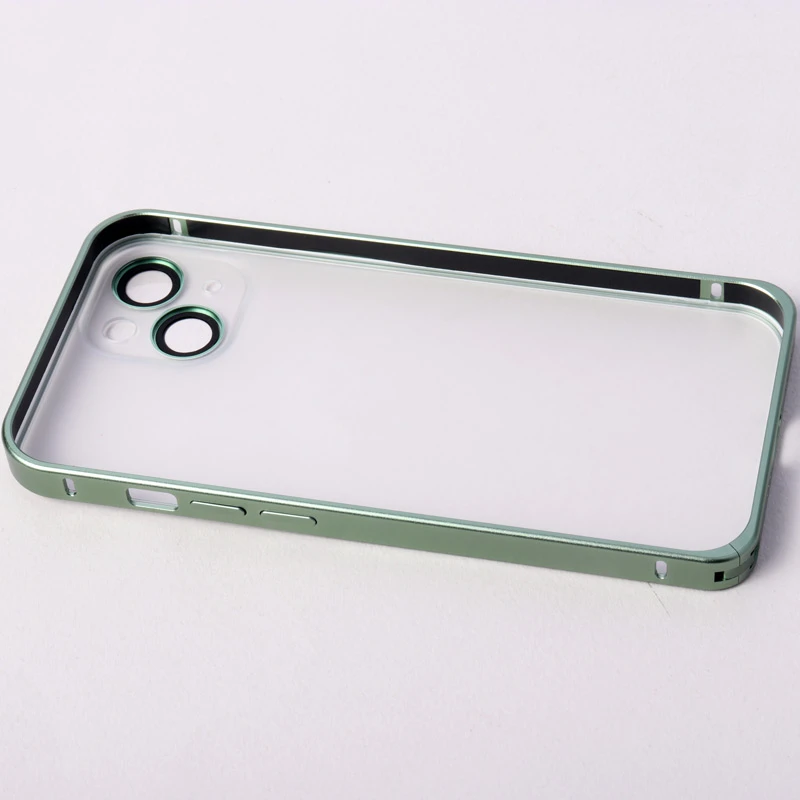 قاب ضربه گیر پشت مات پامپر Q.Series محافظ لنزدار iPhone 13