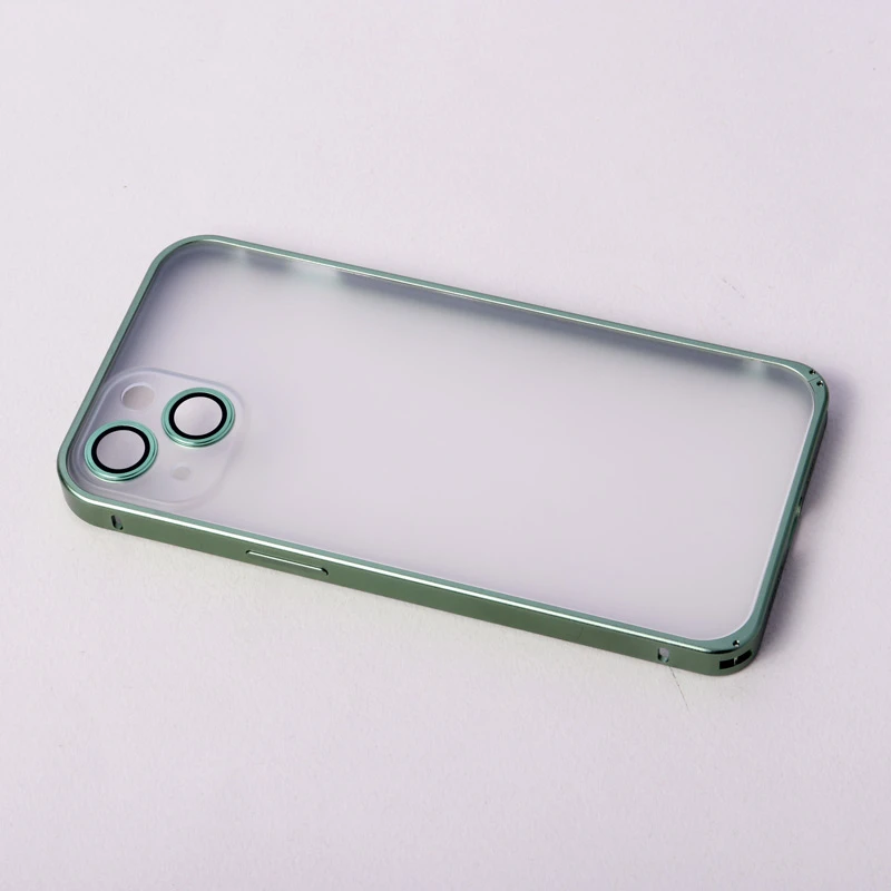 قاب ضربه گیر پشت مات پامپر Q.Series محافظ لنزدار iPhone 13