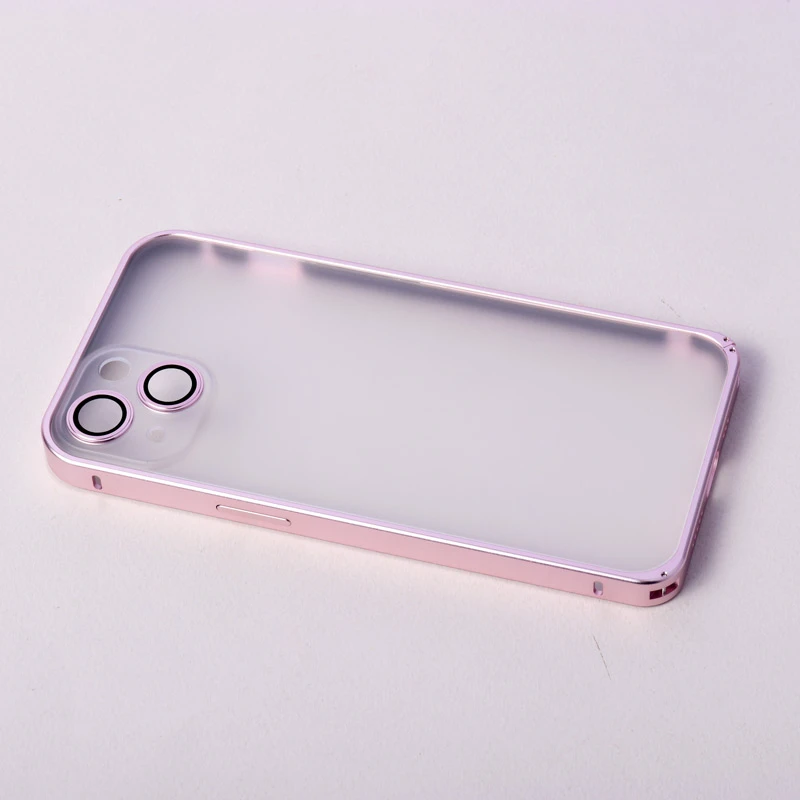 قاب ضربه گیر پشت مات پامپر Q.Series محافظ لنزدار iPhone 13