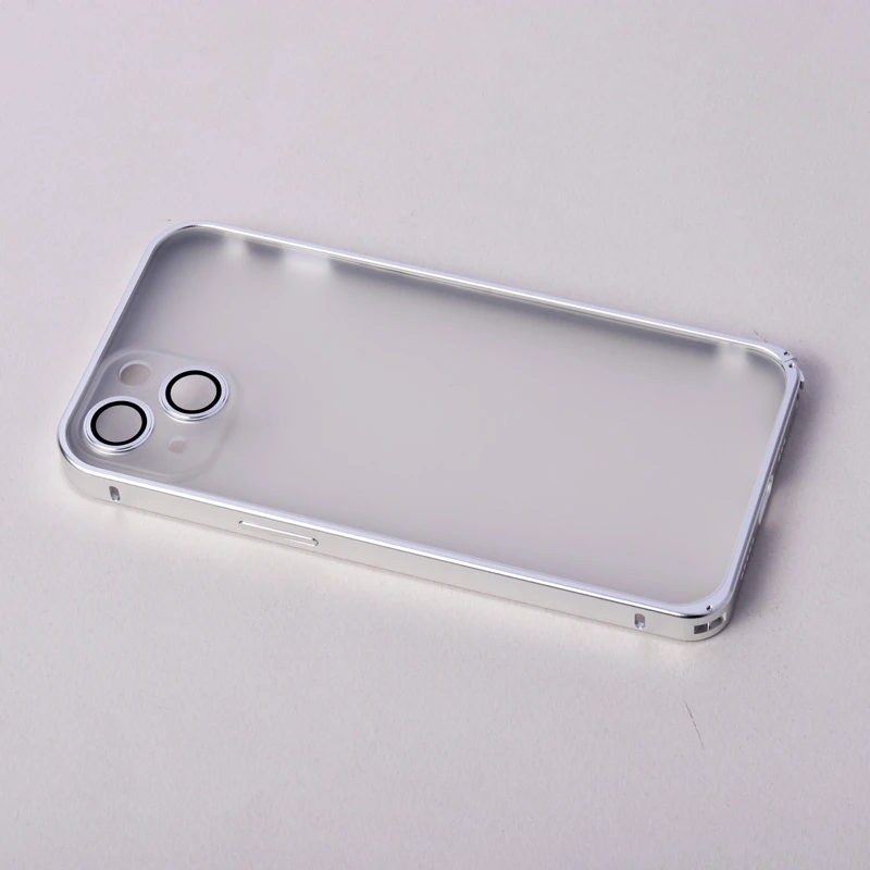 قاب ضربه گیر پشت مات پامپر Q.Series محافظ لنزدار iPhone 13
