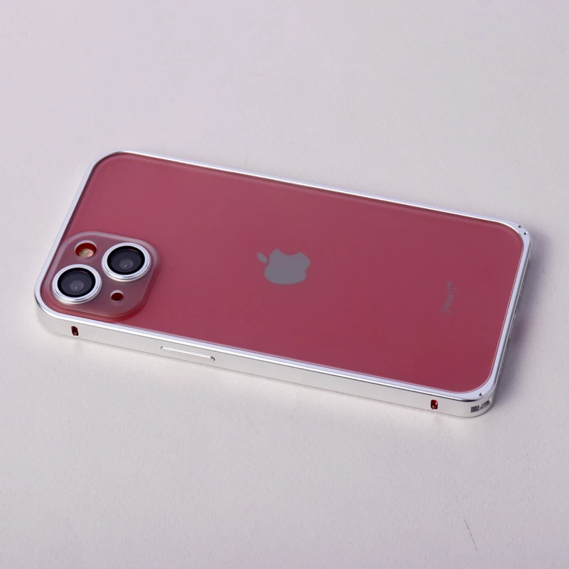 قاب ضربه گیر پشت مات پامپر Q.Series محافظ لنزدار iPhone 13