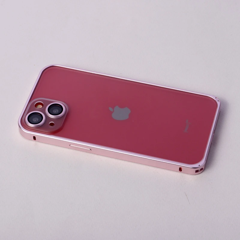 قاب ضربه گیر پشت مات پامپر Q.Series محافظ لنزدار iPhone 13