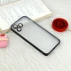 قاب ضربه گیر پشت مات پامپر Q.Series محافظ لنزدار iPhone 13 Pro Max