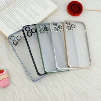قاب ضربه گیر پشت مات پامپر Q.Series محافظ لنزدار iPhone 13 Pro Max