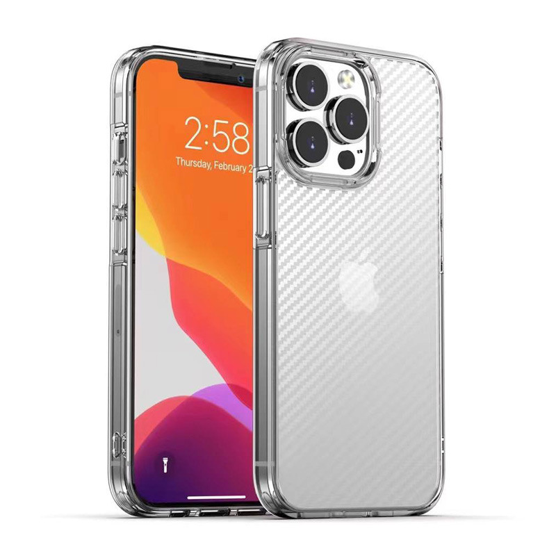 قاب ضد ضربه شفاف هاشوری Q.Series آیفون iPhone 13 Pro Max