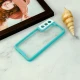 قاب ضد ضربه پشت شفاف Qsels محافظ لنزدار Samsung Galaxy S22