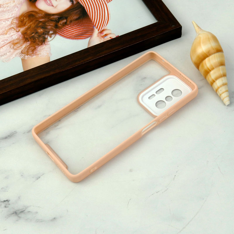 قاب ضد ضربه پشت شفاف Qsels محافظ لنزدار Xiaomi 11T / 11T Pro