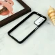 قاب ضد ضربه پشت شفاف Qsels محافظ لنزدار Xiaomi Poco M3