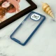 قاب ضد ضربه پشت شفاف Qsels محافظ لنزدار Xiaomi Poco X3
