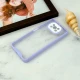 قاب ضد ضربه پشت شفاف Qsels محافظ لنزدار Xiaomi Poco X3