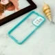قاب ضد ضربه پشت شفاف Qsels محافظ لنزدار Xiaomi Redmi 10