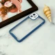 قاب ضد ضربه پشت شفاف Qsels محافظ لنزدار iPhone 11 Pro Max