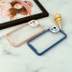 قاب ضد ضربه پشت شفاف Qsels محافظ لنزدار iPhone 11 Pro Max