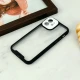 قاب ضد ضربه پشت شفاف Qsels محافظ لنزدار iPhone 12