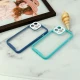 قاب ضد ضربه پشت شفاف Qsels محافظ لنزدار iPhone 12 Pro Max