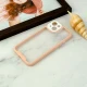 قاب ضد ضربه پشت شفاف Qsels محافظ لنزدار iPhone 13