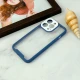 قاب ضد ضربه پشت شفاف Qsels محافظ لنزدار iPhone 13 Pro
