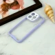 قاب ضد ضربه پشت شفاف Qsels محافظ لنزدار iPhone 13 Pro