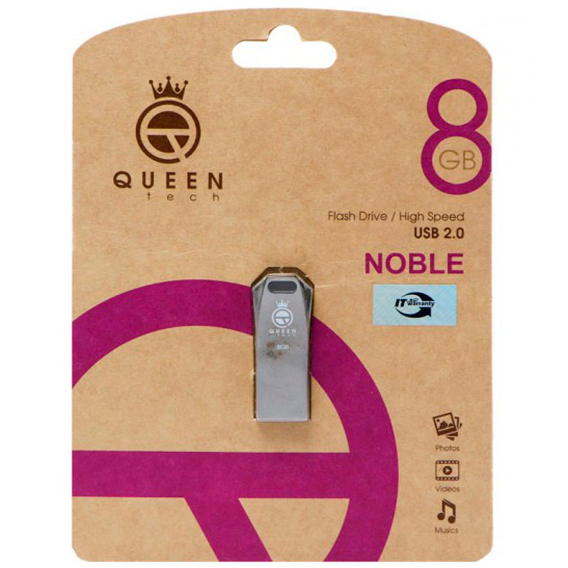 فلش 8 گیگ کوئین تک Queen Tech Noble