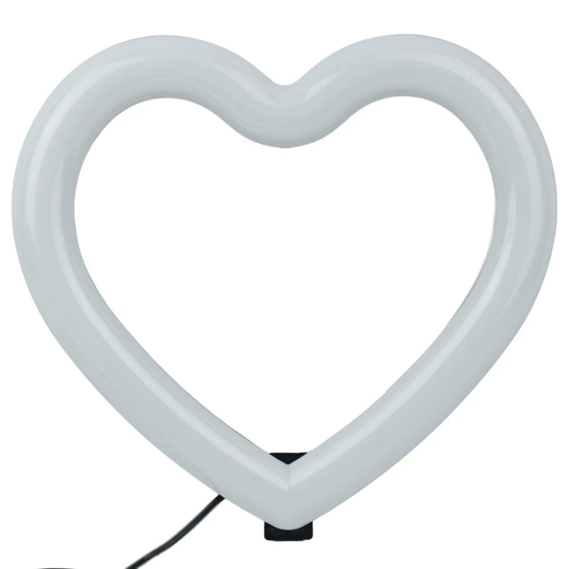 رینگ لایت پایه دار 10 اینچ RGB LED Soft Ring Light MJ26-10