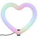 رینگ لایت پایه دار 10 اینچ RGB LED Soft Ring Light MJ26-10