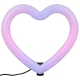 رینگ لایت پایه دار 10 اینچ RGB LED Soft Ring Light MJ26-10