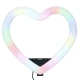 رینگ لایت پایه دار 13 اینچ RGB LED Soft Ring Light MJ33-13