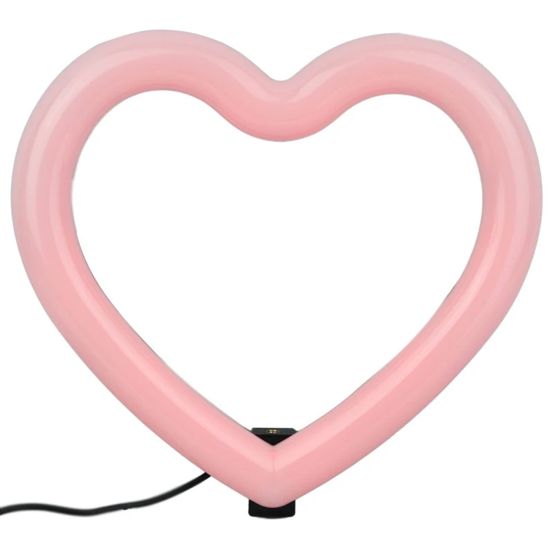 رینگ لایت پایه دار 10 اینچ RGB LED Soft Ring Light MJ26-10