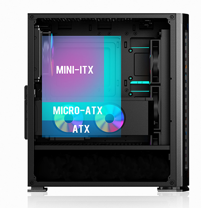 کیس کامپیوتر ریدمکس Raidmax F01