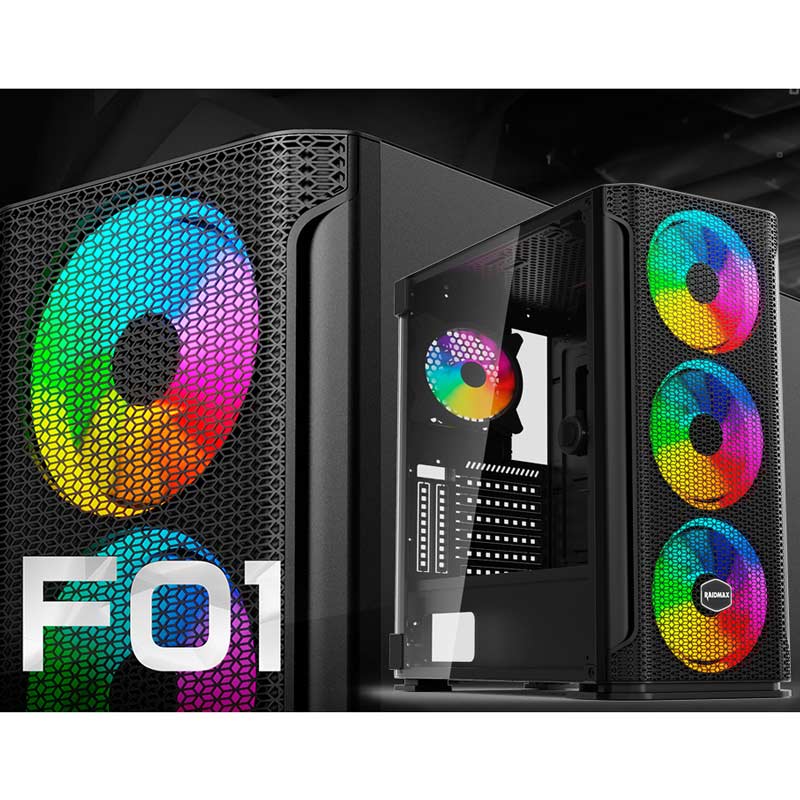 کیس کامپیوتر ریدمکس Raidmax F01