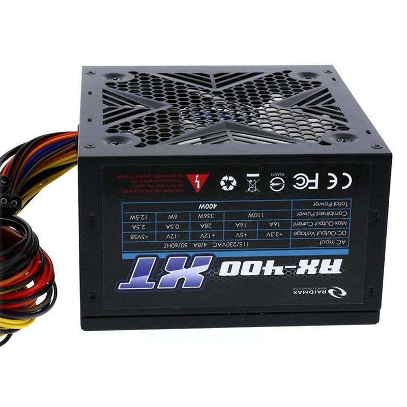 پاور 400 وات ریدمکس Raidmax RX-400XT
